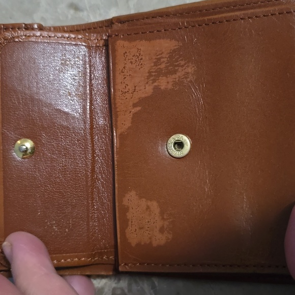 Burberry Vintage Leather Bifold Nova Check Wallet - Picture 13 of 14